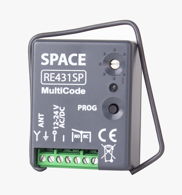 Controller/radio CAME RE431SP per telecomandi SPACE