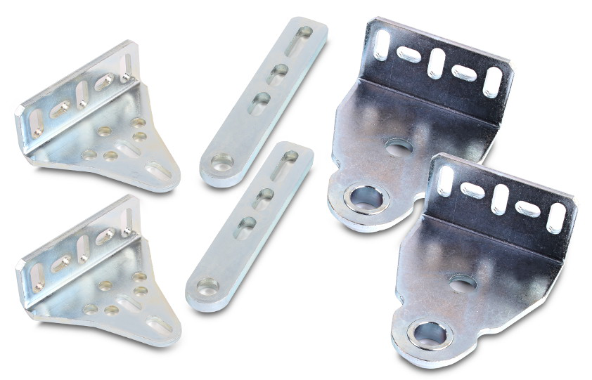 Opérateur FAAC S418 24V pour portails à deux vantaux jusqu'à 5,4 mètres de longueur de vantail