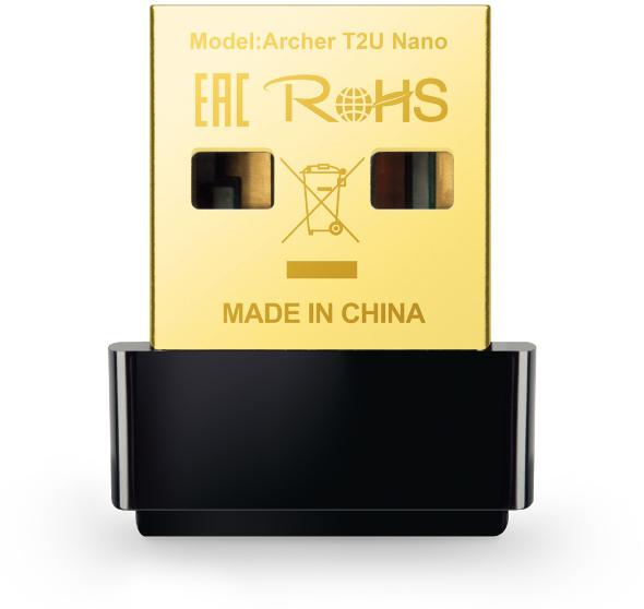 Adaptateur WLAN USB TP-Link Archer T2U Nano