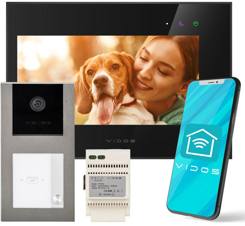 VIDOS VIDEOTELEFON X M10B-X/S11-1