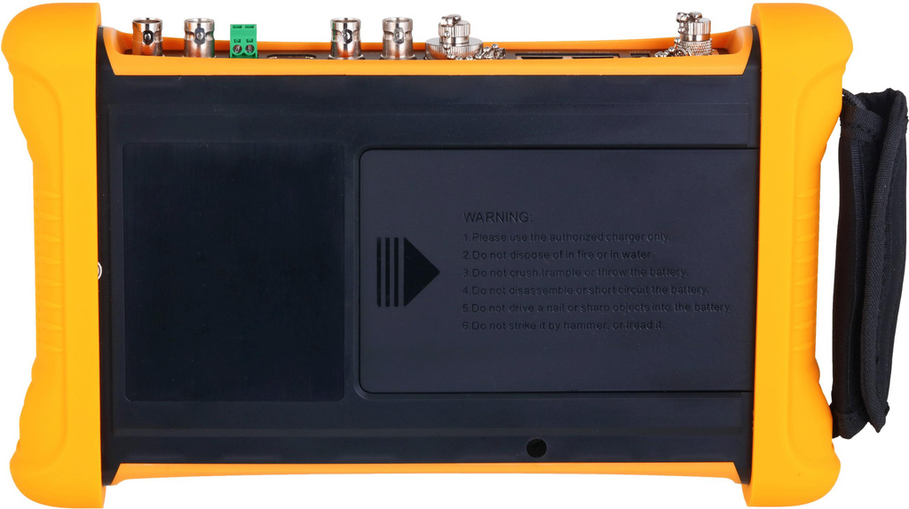 Comprobador de redes Dahua PFM906-E para sistemas de monitorización