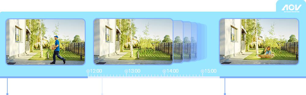 Ezviz HB8c Lite batteriebetriebene PT Wi-Fi 4MP IP Kamera