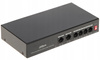 Switch Dahua PFS3006-4ET-36 - 6-port, 4x PoE, 10/100Mbps, 36W Stromversorgung