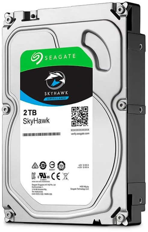 Seagate SkyHawk ST2000VX017 2TB 3,5-inch SATA III 5900 rpm 64MB HDD