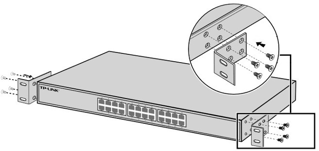 TP-LINK SWITCH TL-SF1016DS