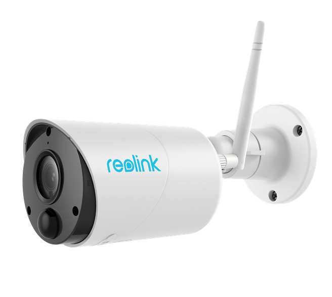 Caméra IP USB-C Reolink Argus Eco-White rechargeable 3MP