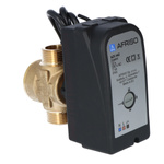 2-vägs zonventil AZV 442, DN15, G3/4" Kvs 10 m3/h, NC
