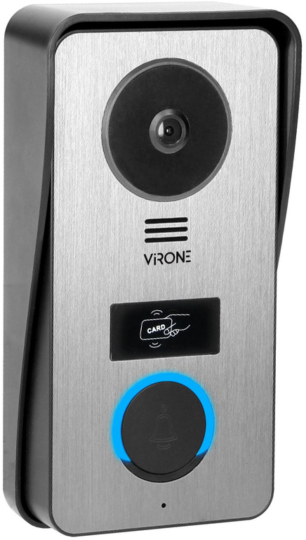 VIRONE VDP-67 FullHD VIDEODOMOFON, RFID reader, TUYA