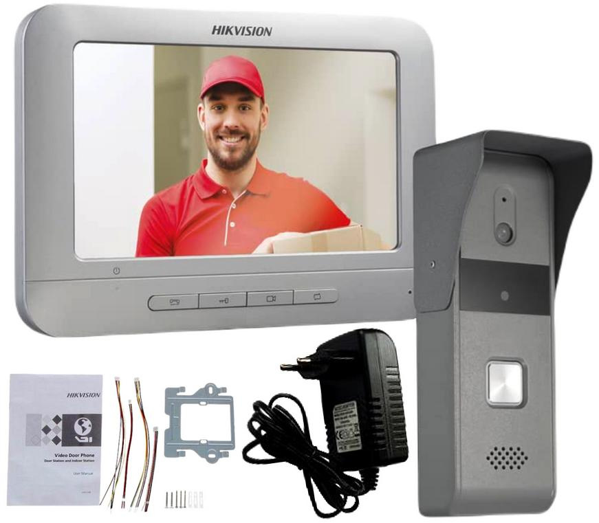 HIKVISION VIDEO DOOR ENTRY KIT DS-KIS203T