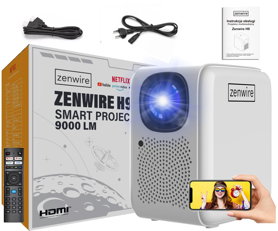 Zenwire H9 Projektor