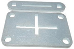 Set placă de montaj Beninca BILL.P pentru 1 actuator
