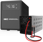 UPS Greencell PowerCore 1200VA 800W AVR 12VDC s LCD displejem