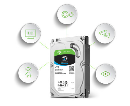 Disque dur Seagate SkyHawk ST4000VX016 4 To