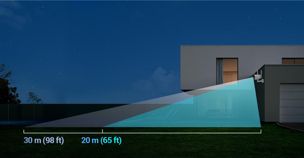 Ezviz H5 4G 2K 3MPx IP-kamera