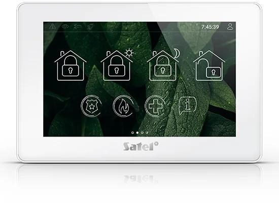 SATEL 7" touch screen keypad INT-TSH2R-W white