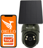 Orllo Drahtlose 4G LTE PTZ IP Kamera mit Solarpanel ORLLO TZ1 MORO