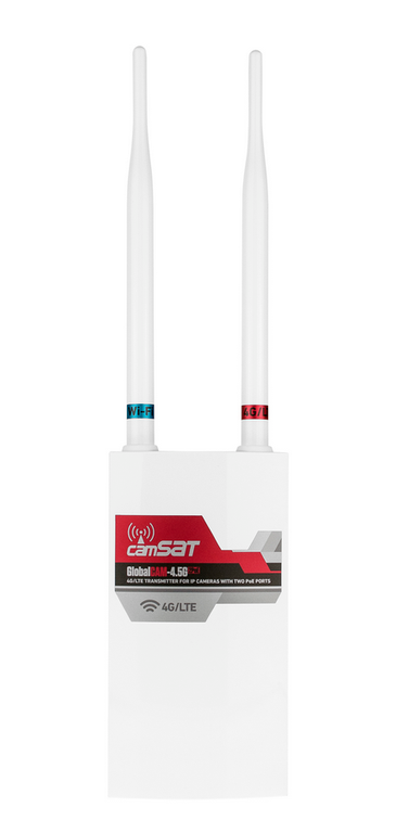 CAMSAT GLOBALCAM-4.5G 2PoE LTE / 4G / 3G EXTERNAL ROUTER