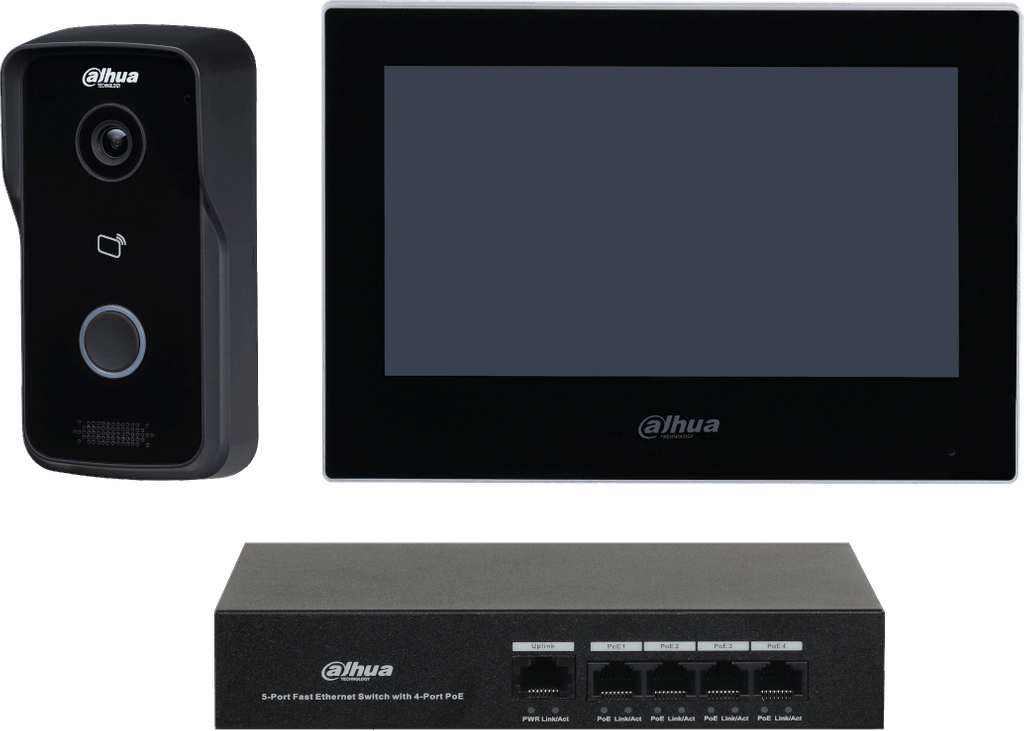 DAHUA KTP03 video door entry kit