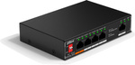 Switch Dahua SF1005P 5-port 4x PoE 1x 60W 10/100 Mbps uplink