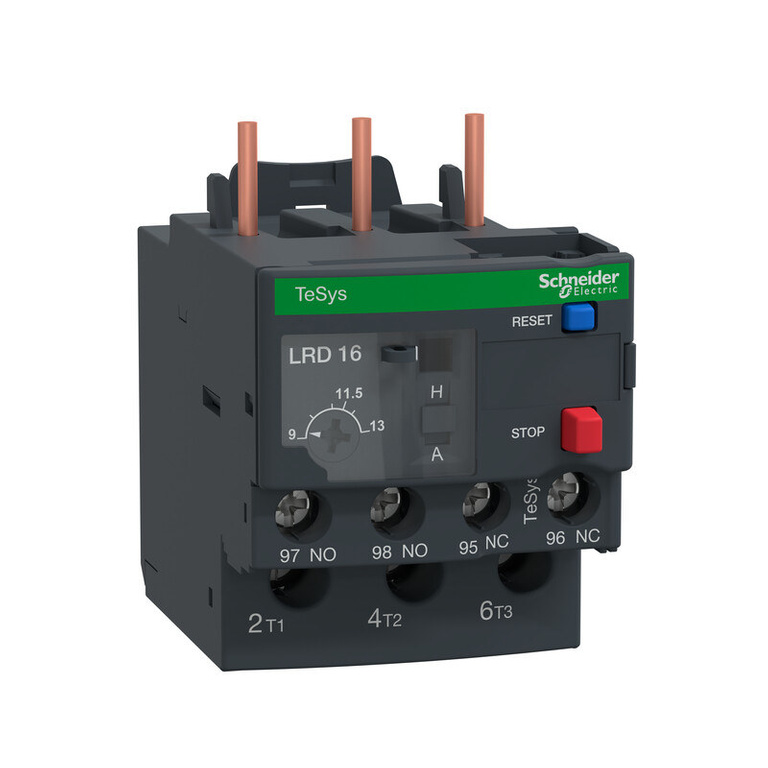 TeSys LRD 9-13A thermal overload relay class 10 box terminals