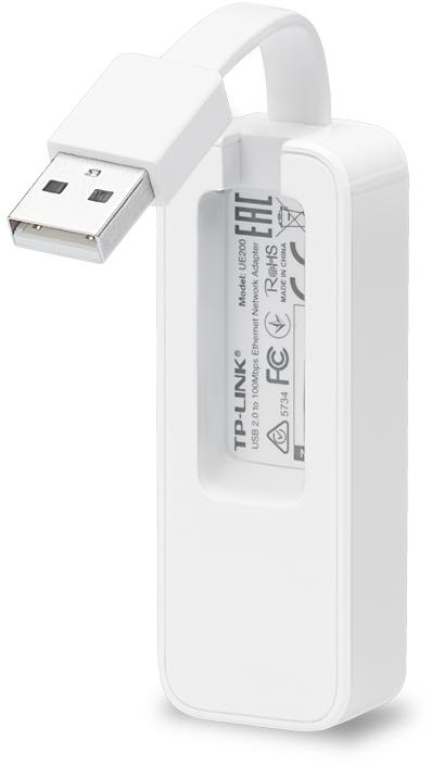 Ethernet Netwerkadapter TP-Link UE200 USB 2.0