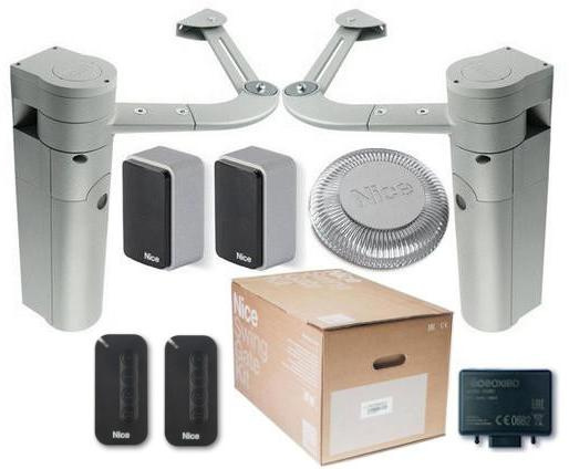 Set Nice WALKY 2024 MyGO for swing gates