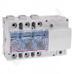 Vistop 125 A trefasfrånskiljare med sidomonterad drivenhet