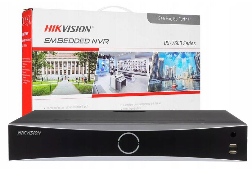 HIKVISION DS-7616NXI-K2 IP RECORDER