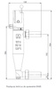 WMS-WP6 elektromechanischer Niedrigwasserstandssensor mit Verriegelung