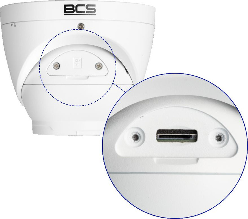 BCS POINT Camera BCS-P-EIP24FSR3-Ai2