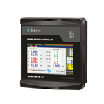 Controllore del fattore di potenza 18 fasi trifase con touch screen Modbus RTU SM-RGT-MT18-SVC