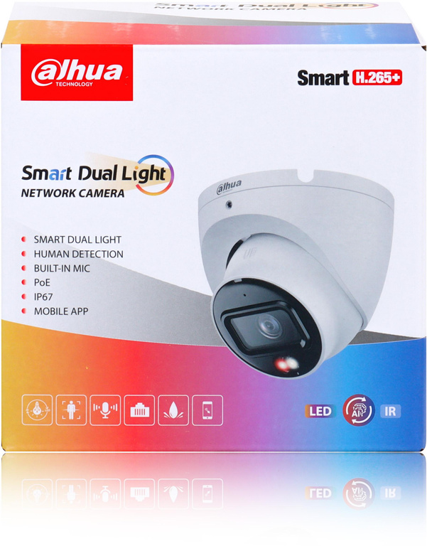 IP-CAMERA DAHUA IPC-HDW1639T-A-IL-0280B-S6