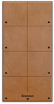 SMART PANEL 8B touch panel light leather Grenton