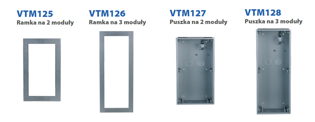 DAHUA 2-tlačítkový modul VTO4202F-MB2
