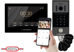 Revizoom RM-T273HD Black video dveřní vstupní systém s kamerou RC-212HD-CK1