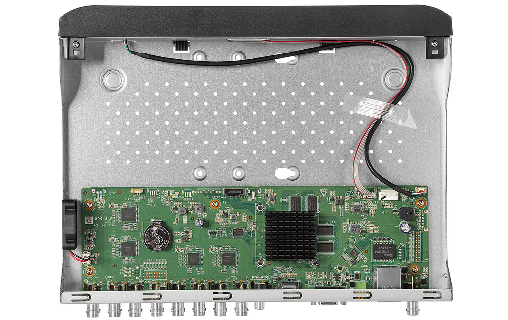 HIKVISION 5W1 REGISTRATORE iDS-7216HQHI-M1/XT(STD)