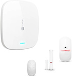 SATEL BE WAVE KIT 2 Smart HUB PLUS, détecteur de mouvement+caméra, détecteur universel, télécommande