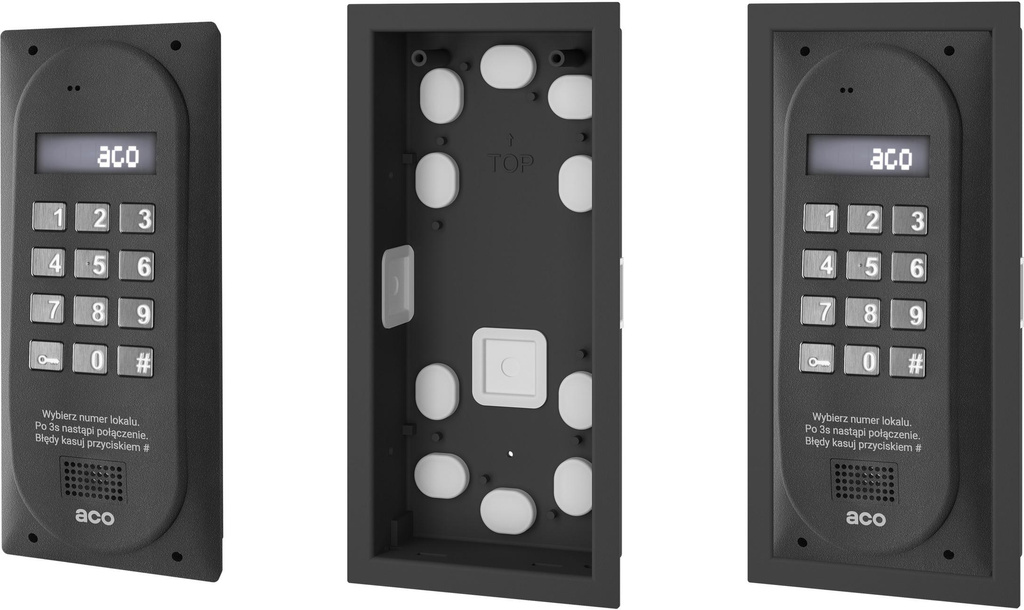 ACO CDNP8ACC ST INTERCOM PANEL