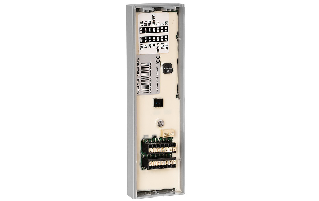 CR-MF5 keypad with built-in proximity card reader