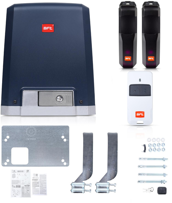 Zestaw BFT DEIMOS BT B600 KIT EE do 600kg bram przesuwnych