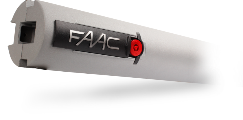 Zestaw napędów FAAC S418 24V do bram dwuskrzydłowych o długości skrzydła do 5,4 metra