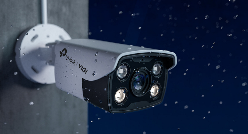 TP-Link Vigi C330 camera met 4mm brandpuntsafstand