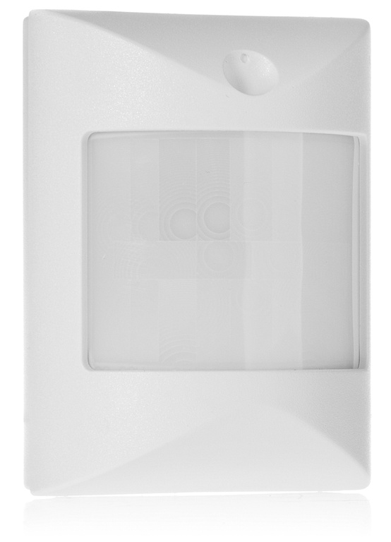 Czujnik ruchu AMBER 2E z detekcją do 12 metrów i kątem 110 stopni