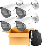 EZ-IP IP CAMERA EZI-B140-F2 Pack de 4.