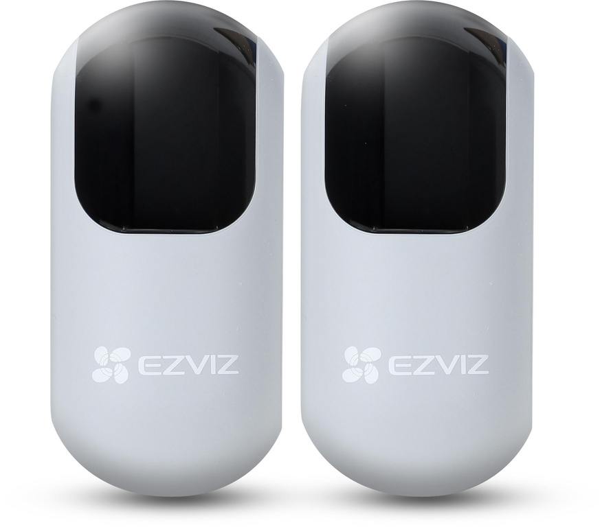 Kit EZVIZ HG2 600 PRO cu interfon video HP5 - operator pentru porți glisante până la 600 kg - cameră 2K, Wi-Fi, alarmă - compLet