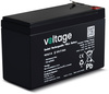 Batteria AGM di tensione con capacità di 12V e 7Ah modello VE12-7.0