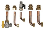 Connection group for Victrix 20 X TT and EXA 1 function boilers