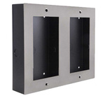Ramka montażowa podtynkowa poczwórna VIDOS D1510-4P modułowa panel front stal nierdzewna 232x256 mm