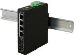 Industrie-Switch ISFG64 PULSAR (4xPoE, 2xSFP)