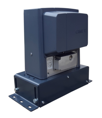 Base de montaje 15,5-24cm OCYNK RAL7016 para automatismos DEA LIVI, SOMFY ELIXO, BFT DEIMOS, ROGER M30